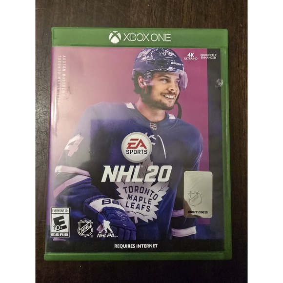 Other - NHL 20 (Microsoft Xbox One) - Used - EA Sports